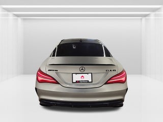 2018 Mercedes-Benz CLA