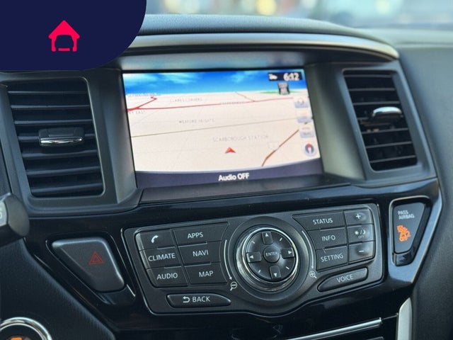 2018 Nissan Pathfinder