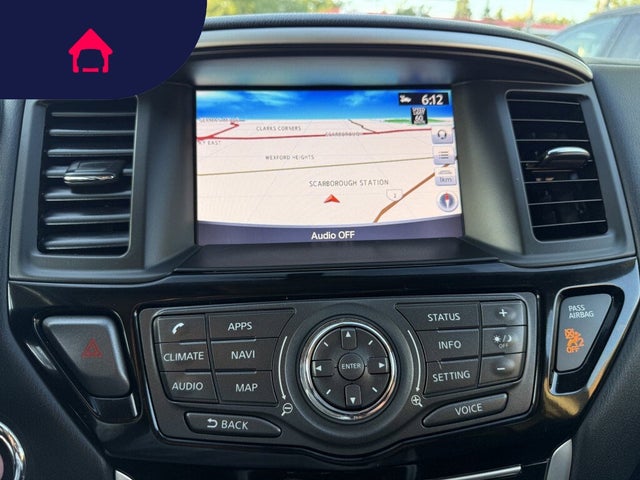 2018 Nissan Pathfinder