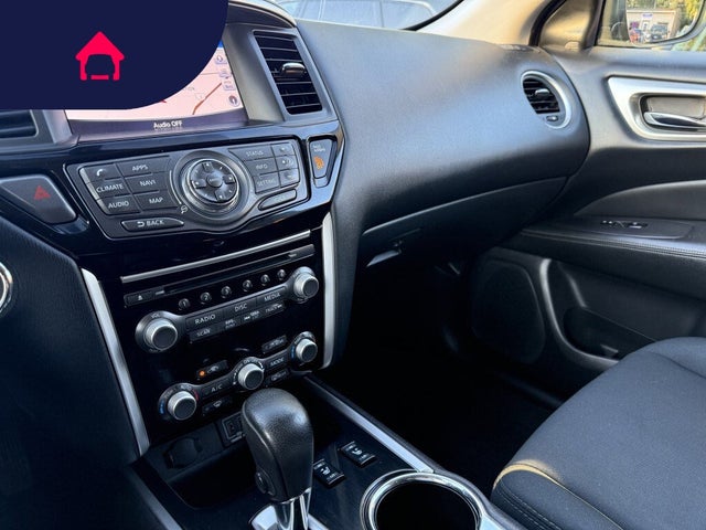 2018 Nissan Pathfinder