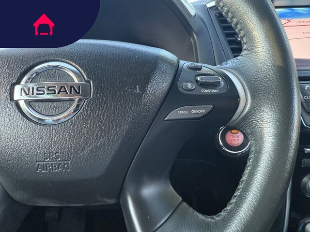 2018 Nissan Pathfinder