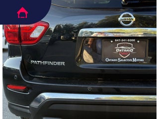 2018 Nissan Pathfinder