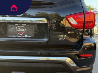 2018 Nissan Pathfinder