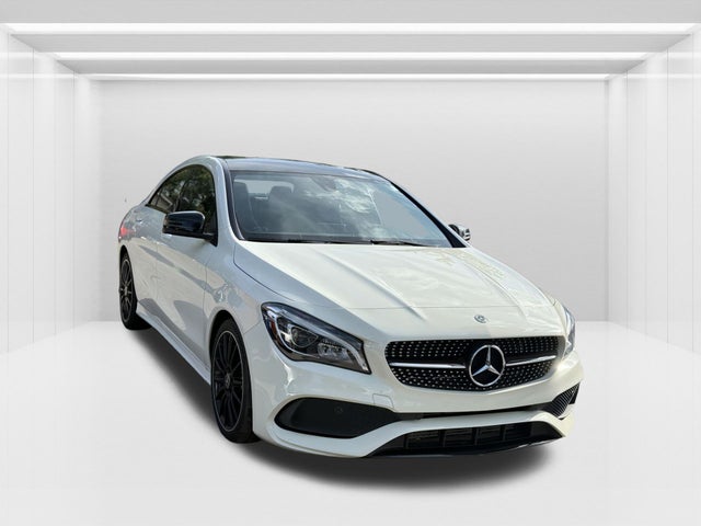 2018 Mercedes-Benz CLA