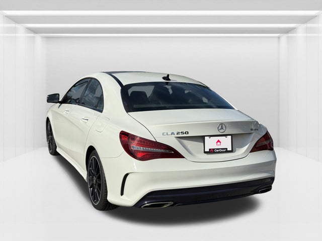 2018 Mercedes-Benz CLA
