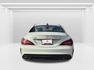 2018 Mercedes-Benz CLA