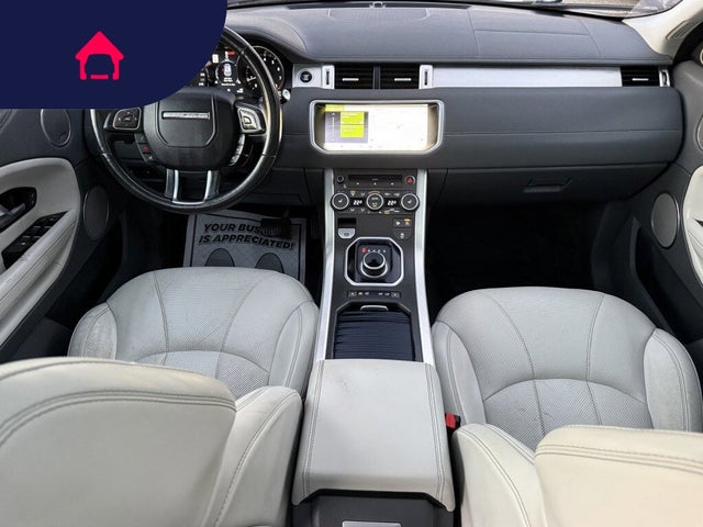 2017 Land Rover Range Rover Evoque