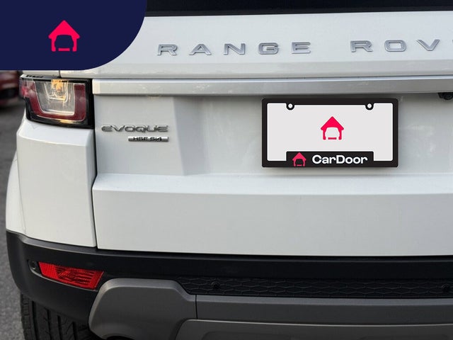 2017 Land Rover Range Rover Evoque