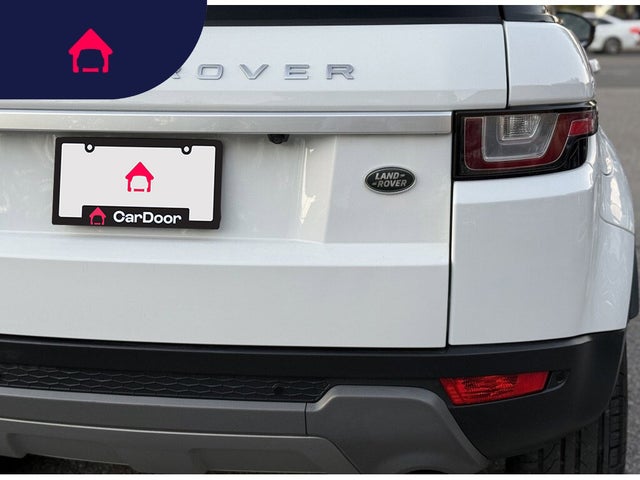 2017 Land Rover Range Rover Evoque