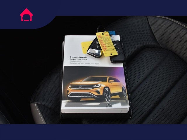 2022 Volkswagen Atlas Cross Sport