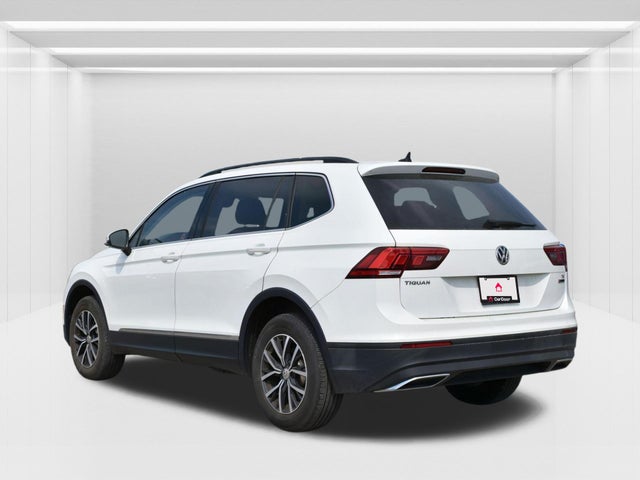 2018 Volkswagen Tiguan