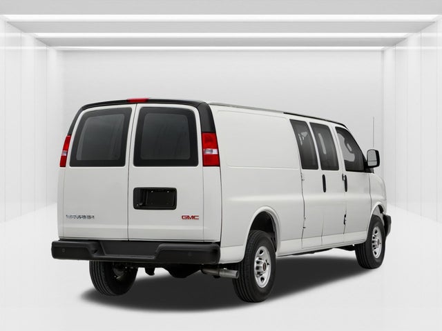 2020 GMC Savana Cargo Van