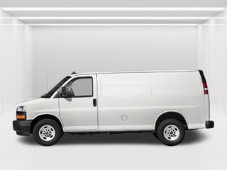 2020 GMC Savana Cargo Van