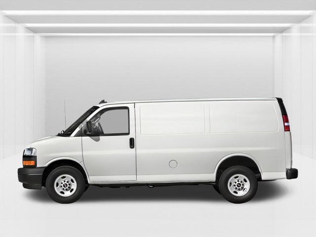 2020 GMC Savana Cargo Van