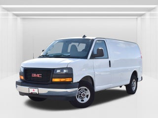 2020 GMC Savana Cargo Van