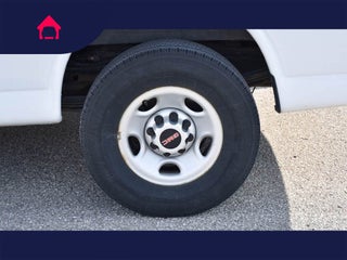 2020 GMC Savana Cargo Van