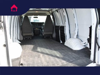2020 GMC Savana Cargo Van