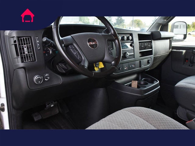 2020 GMC Savana Cargo Van