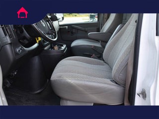 2020 GMC Savana Cargo Van