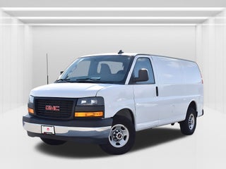 2020 GMC Savana Cargo Van