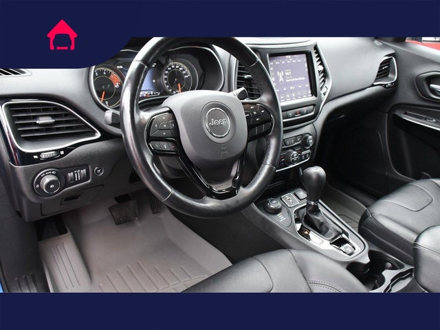 2021 Jeep Cherokee