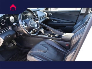 2022 Hyundai Elantra Hybrid
