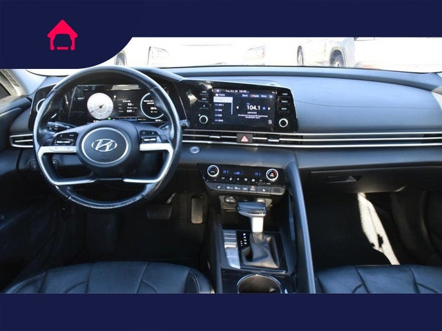 2022 Hyundai Elantra Hybrid