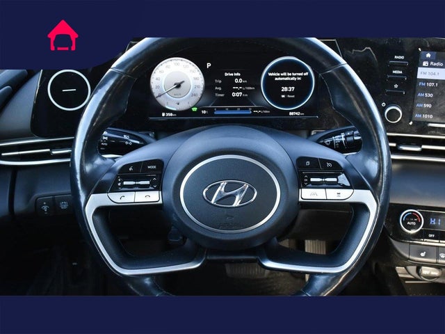 2022 Hyundai Elantra Hybrid