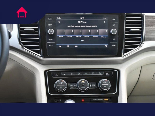 2019 Volkswagen Atlas