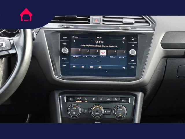 2018 Volkswagen Tiguan