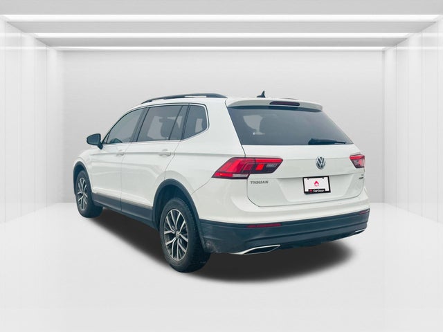 2018 Volkswagen Tiguan