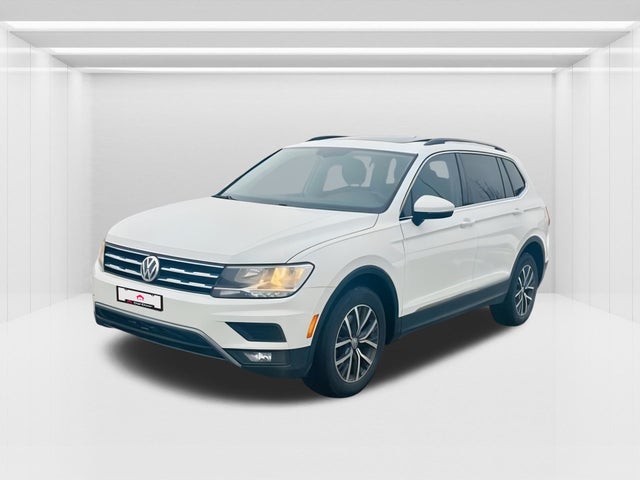 2018 Volkswagen Tiguan