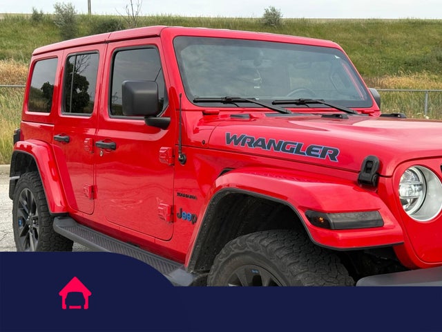 2022 Jeep Wrangler 4xe