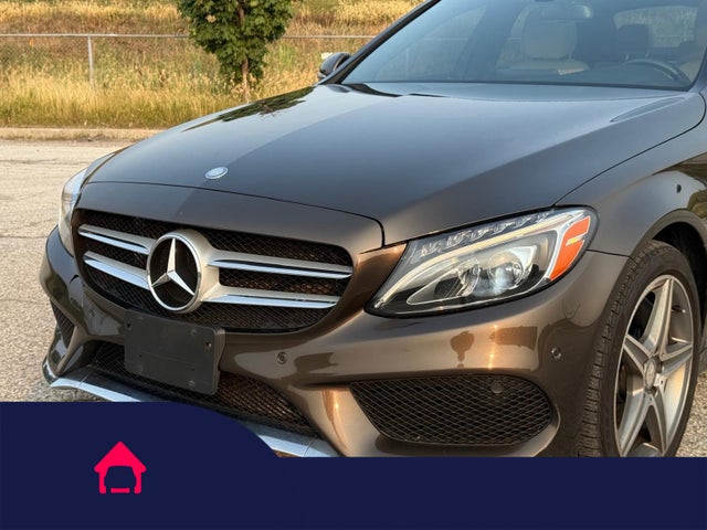 2015 Mercedes-Benz C-Class