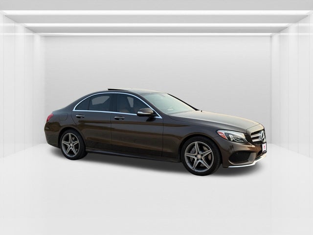 2015 Mercedes-Benz C-Class