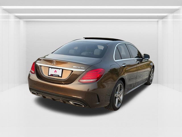 2015 Mercedes-Benz C-Class