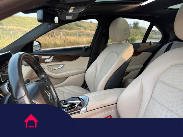 2015 Mercedes-Benz C-Class