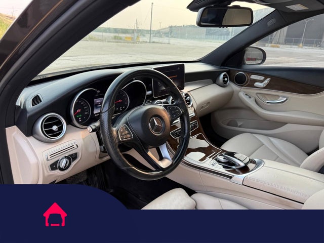 2015 Mercedes-Benz C-Class