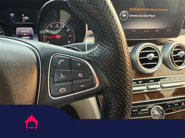 2015 Mercedes-Benz C-Class