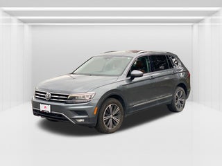 2018 Volkswagen Tiguan