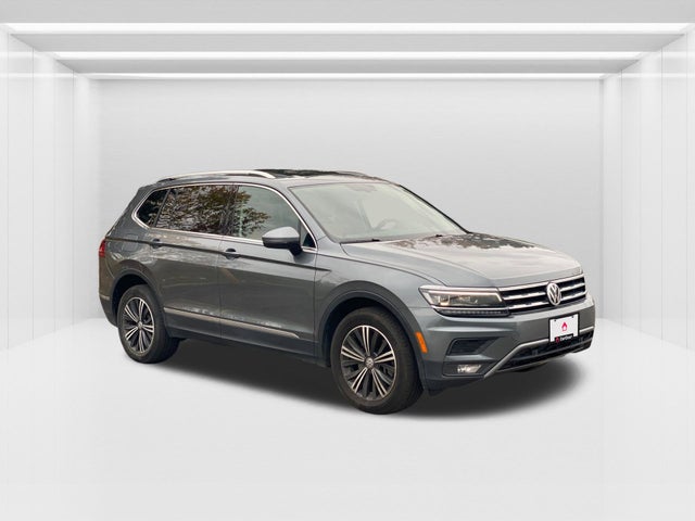 2018 Volkswagen Tiguan