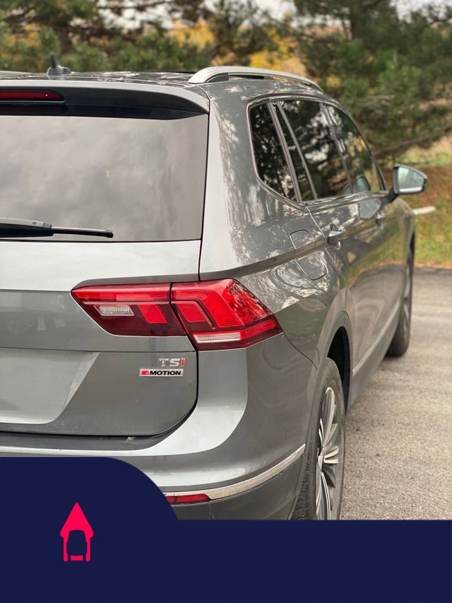 2018 Volkswagen Tiguan