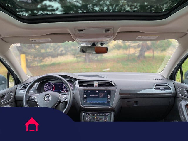 2018 Volkswagen Tiguan