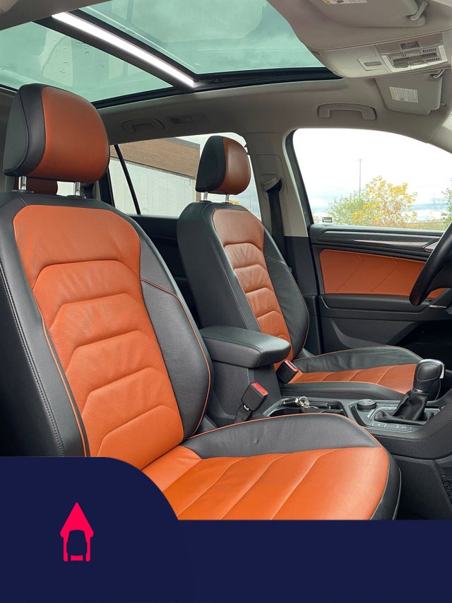 2018 Volkswagen Tiguan