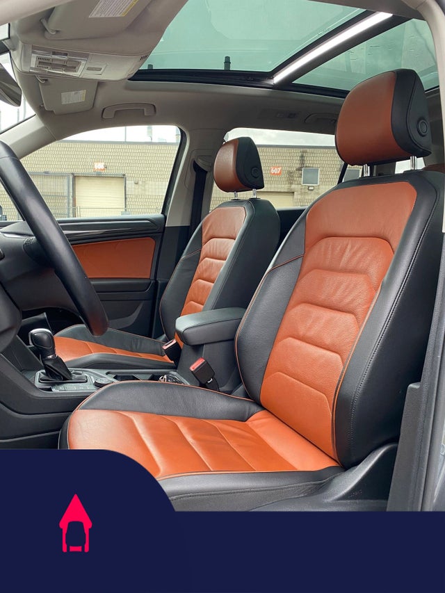 2018 Volkswagen Tiguan