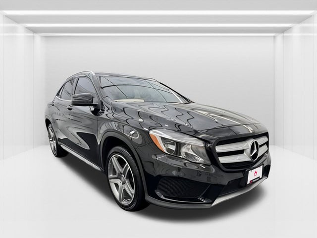 2016 Mercedes-Benz GLA