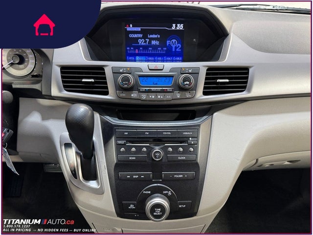 2013 Honda Odyssey