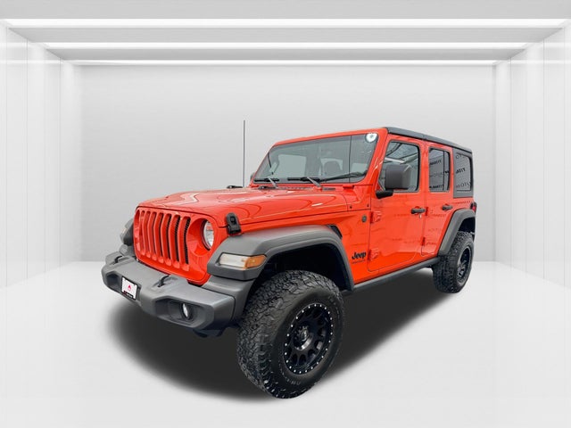 2023 Jeep Wrangler