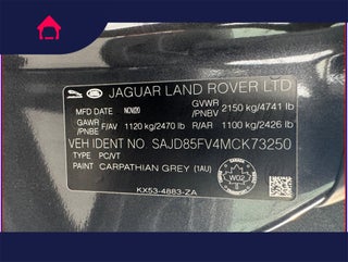 2021 Jaguar F-TYPE