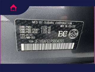 2023 Subaru WRX